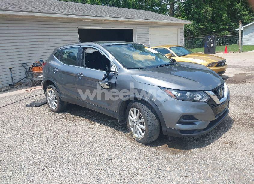 2020 Nissan Rogue SPORT S AWD XTRONIC CVT (VIN JN1BJ1CW8LW648198) main photo