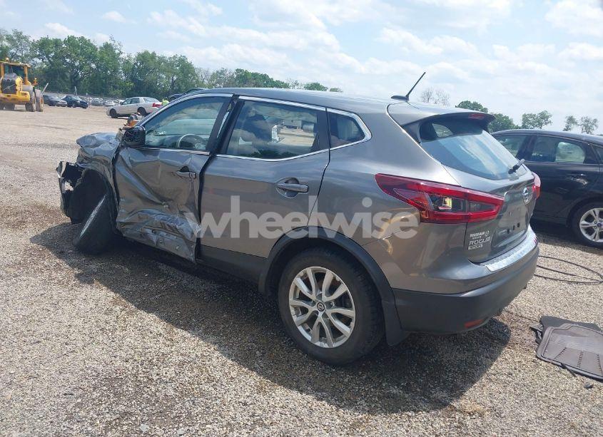 Photo 3 of 2020 Nissan Rogue SPORT S AWD XTRONIC CVT (VIN JN1BJ1CW8LW648198)