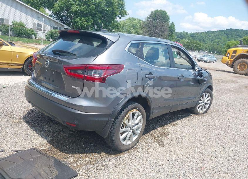 Photo 4 of 2020 Nissan Rogue SPORT S AWD XTRONIC CVT (VIN JN1BJ1CW8LW648198)