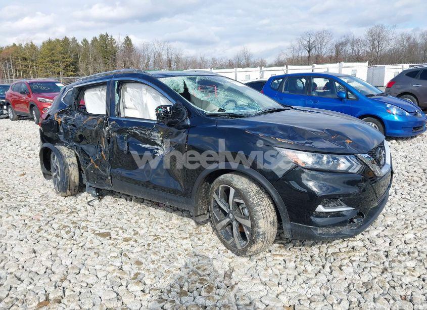 2022 Nissan Rogue SPORT SL AWD XTRONIC CVT (VIN JN1BJ1CW8NW491307) main photo