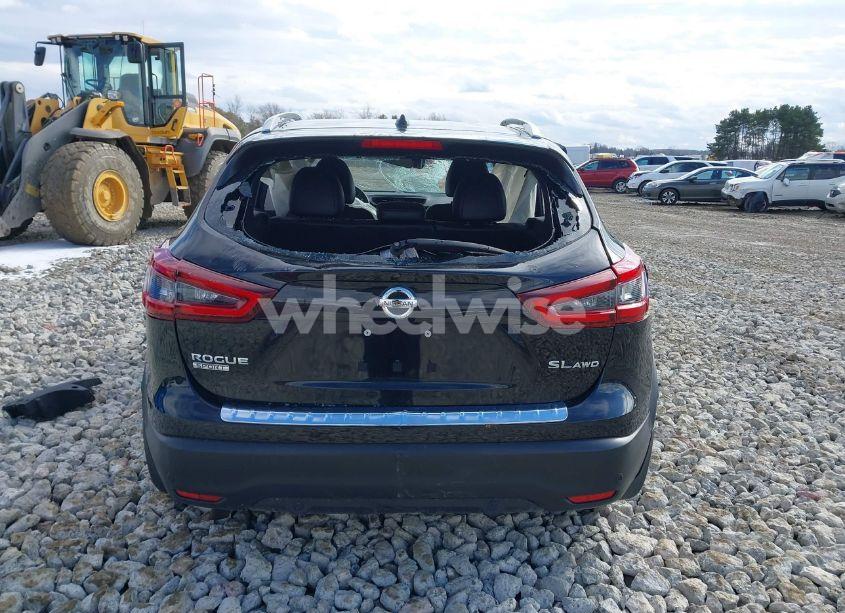Photo 17 of 2022 Nissan Rogue SPORT SL AWD XTRONIC CVT (VIN JN1BJ1CW8NW491307)