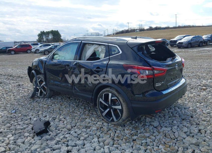 Photo 3 of 2022 Nissan Rogue SPORT SL AWD XTRONIC CVT (VIN JN1BJ1CW8NW491307)