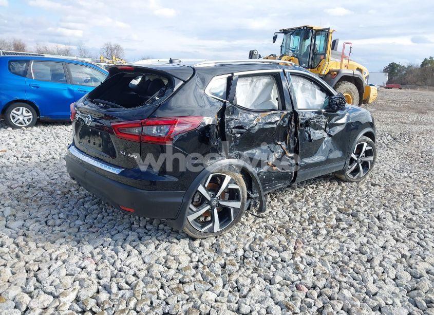 Photo 4 of 2022 Nissan Rogue SPORT SL AWD XTRONIC CVT (VIN JN1BJ1CW8NW491307)