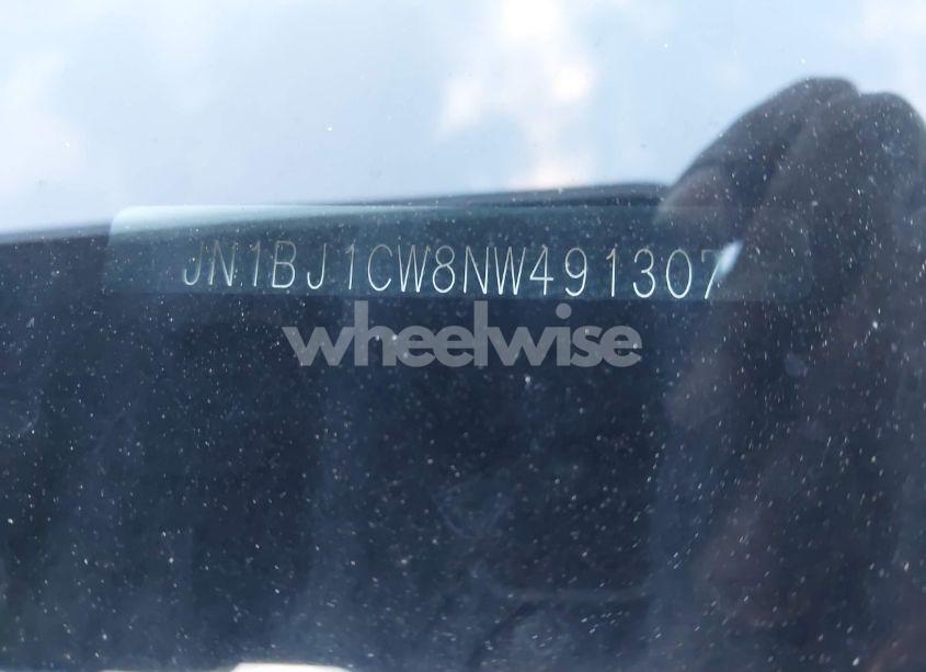 Photo 9 of 2022 Nissan Rogue SPORT SL AWD XTRONIC CVT (VIN JN1BJ1CW8NW491307)