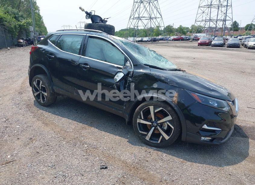 2022 Nissan Rogue SPORT SL AWD XTRONIC CVT (VIN JN1BJ1CW8NW496846) main photo