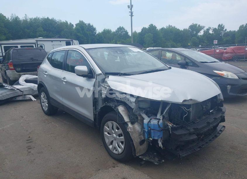 2020 Nissan Rogue SPORT S AWD XTRONIC CVT (VIN JN1BJ1CW9LW367320) main photo