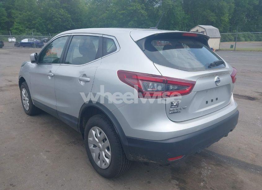 Photo 3 of 2020 Nissan Rogue SPORT S AWD XTRONIC CVT (VIN JN1BJ1CW9LW367320)