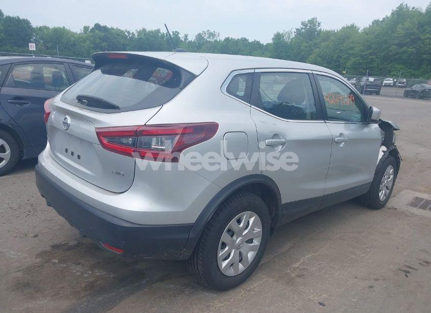 Photo 4 of 2020 Nissan Rogue SPORT S AWD XTRONIC CVT (VIN JN1BJ1CW9LW367320)