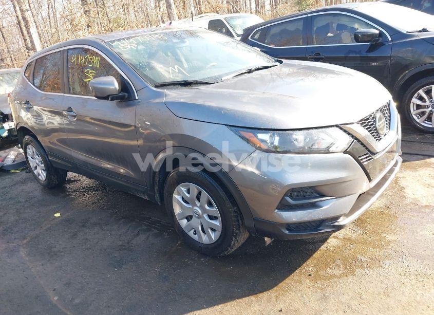 2020 Nissan Rogue SPORT S AWD XTRONIC CVT (VIN JN1BJ1CW9LW387986) main photo