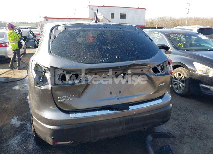 Photo 17 of 2020 Nissan Rogue SPORT S AWD XTRONIC CVT (VIN JN1BJ1CW9LW387986)