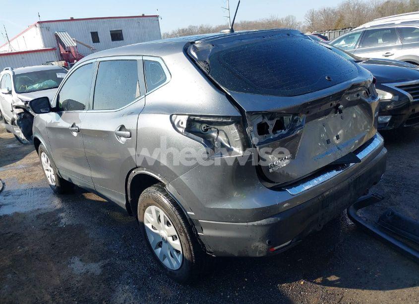 Photo 3 of 2020 Nissan Rogue SPORT S AWD XTRONIC CVT (VIN JN1BJ1CW9LW387986)