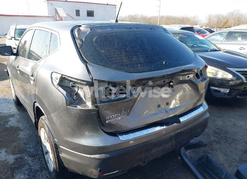 Photo 6 of 2020 Nissan Rogue SPORT S AWD XTRONIC CVT (VIN JN1BJ1CW9LW387986)