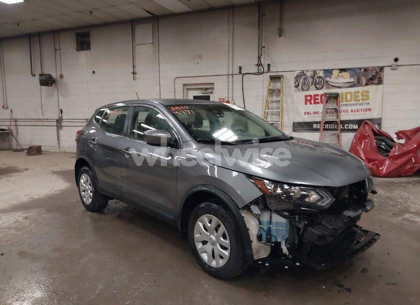 2020 Nissan Rogue SPORT S AWD XTRONIC CVT (VIN JN1BJ1CW9LW388698) main photo