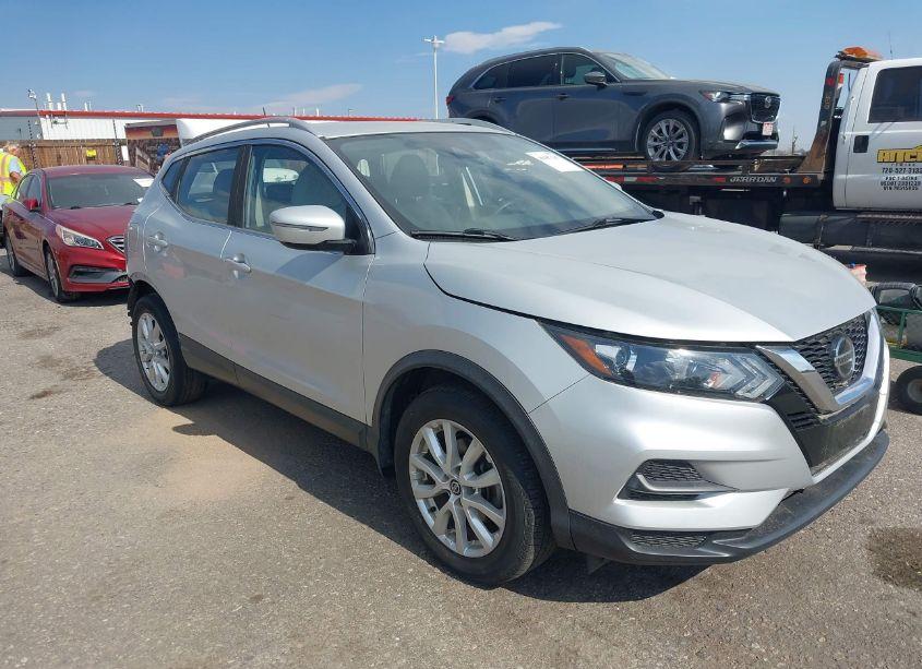 2020 Nissan Rogue SPORT SV AWD XTRONIC CVT (VIN JN1BJ1CW9LW393092) main photo