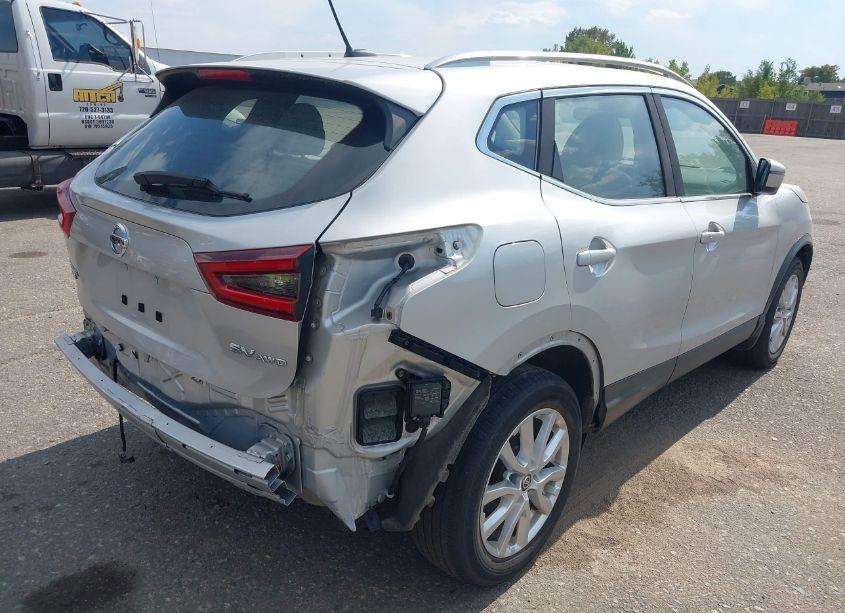 Photo 4 of 2020 Nissan Rogue SPORT SV AWD XTRONIC CVT (VIN JN1BJ1CW9LW393092)