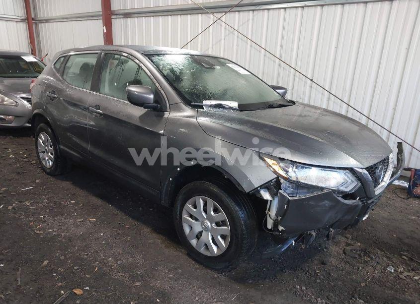 2020 Nissan Rogue SPORT S AWD XTRONIC CVT (VIN JN1BJ1CW9LW640224) main photo