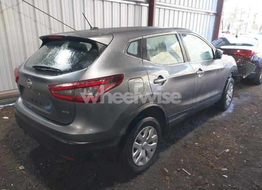 Photo 4 of 2020 Nissan Rogue SPORT S AWD XTRONIC CVT (VIN JN1BJ1CW9LW640224)