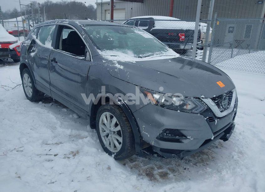 2020 Nissan Rogue SPORT S AWD XTRONIC CVT (VIN JN1BJ1CW9LW647237) main photo