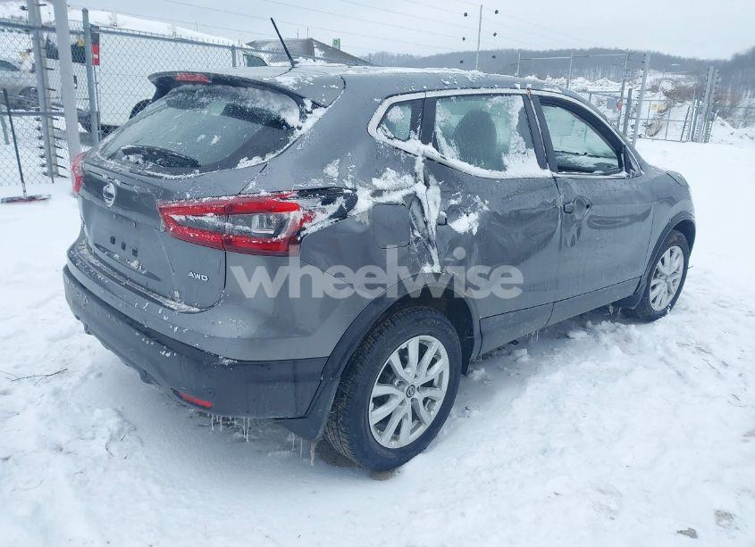 Photo 4 of 2020 Nissan Rogue SPORT S AWD XTRONIC CVT (VIN JN1BJ1CW9LW647237)