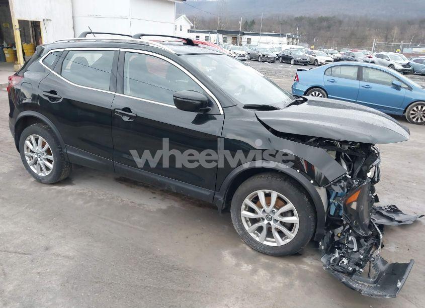 2020 Nissan Rogue SPORT SV AWD XTRONIC CVT (VIN JN1BJ1CW9LW648081) main photo