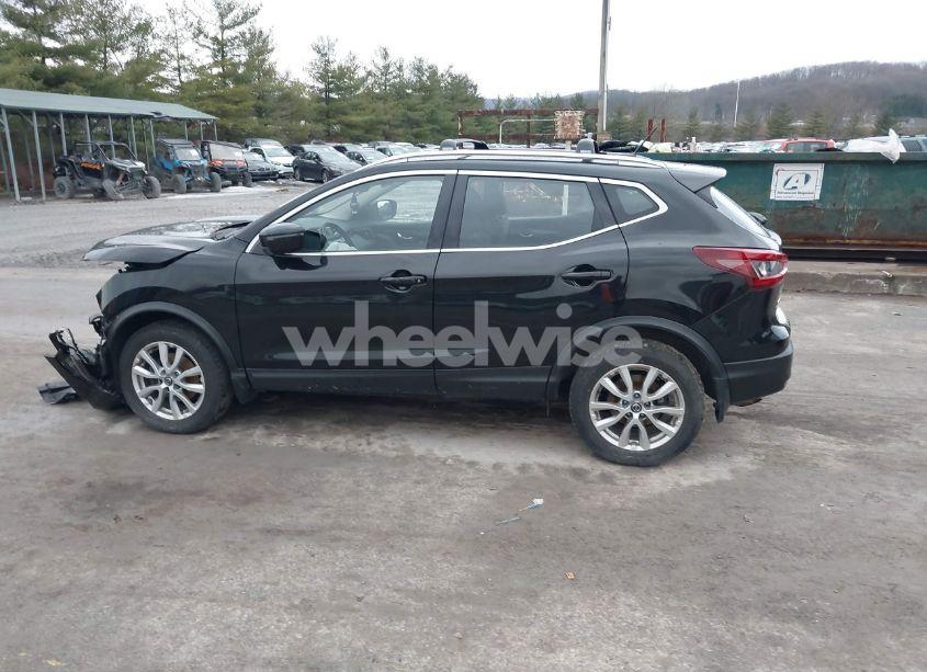 Photo 14 of 2020 Nissan Rogue SPORT SV AWD XTRONIC CVT (VIN JN1BJ1CW9LW648081)
