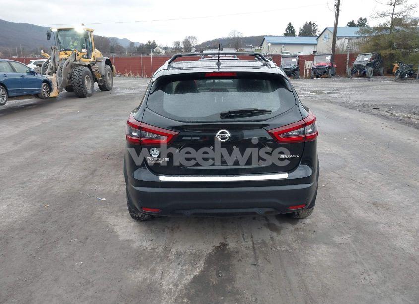 Photo 16 of 2020 Nissan Rogue SPORT SV AWD XTRONIC CVT (VIN JN1BJ1CW9LW648081)
