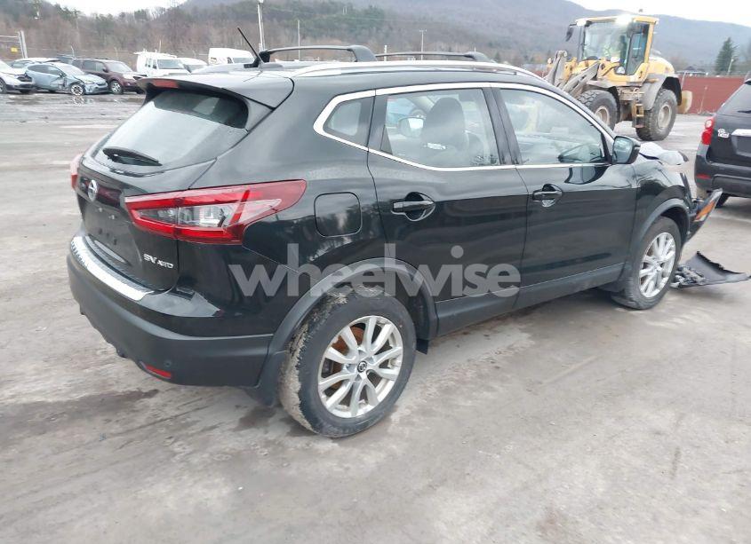 Photo 4 of 2020 Nissan Rogue SPORT SV AWD XTRONIC CVT (VIN JN1BJ1CW9LW648081)