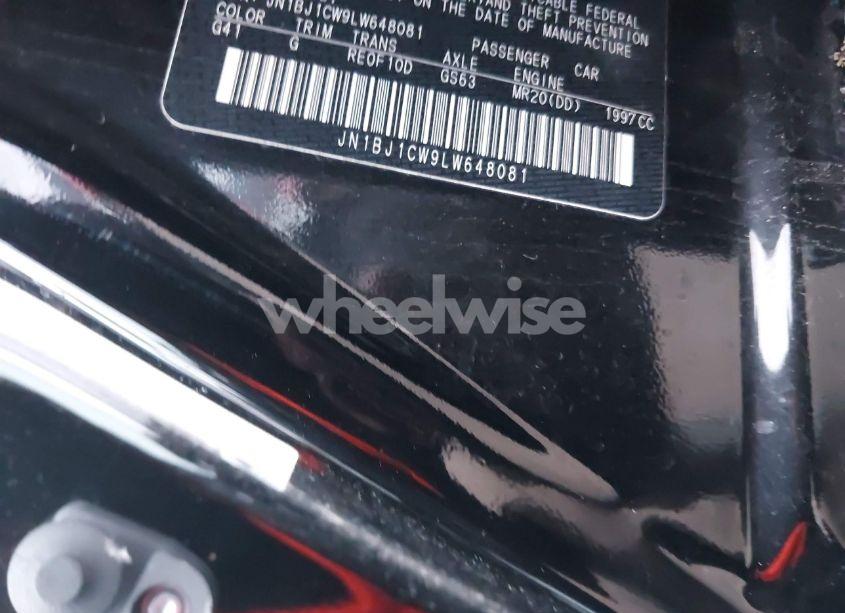 Photo 9 of 2020 Nissan Rogue SPORT SV AWD XTRONIC CVT (VIN JN1BJ1CW9LW648081)