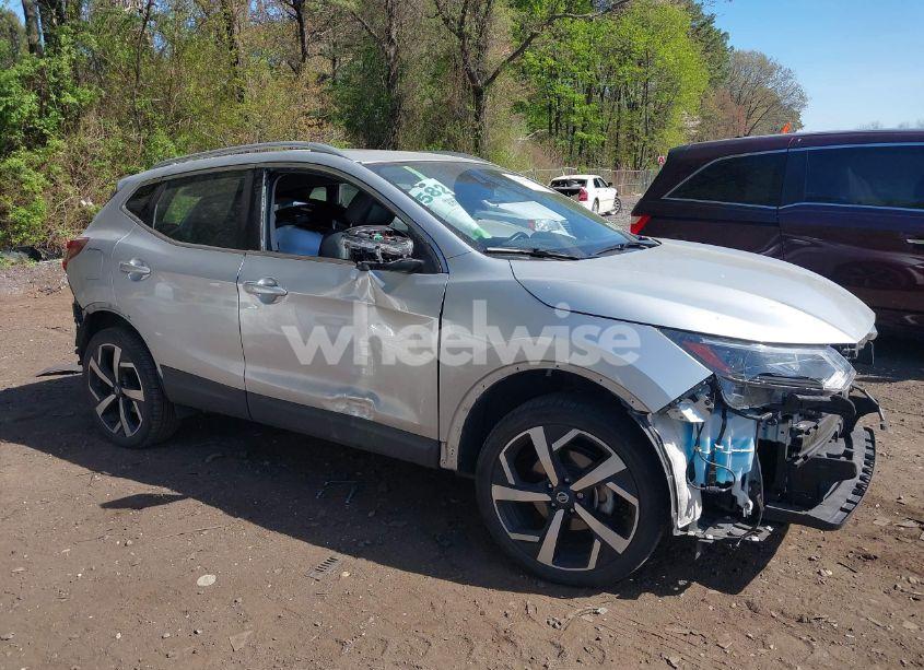 2021 Nissan Rogue SPORT SL AWD XTRONIC CVT (VIN JN1BJ1CW9MW663293) main photo