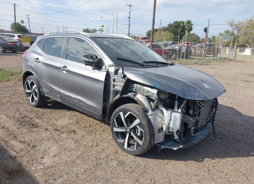 2022 Nissan Rogue SPORT SL AWD XTRONIC CVT (VIN JN1BJ1CW9NW492563) main photo