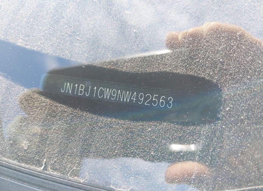 Photo 9 of 2022 Nissan Rogue SPORT SL AWD XTRONIC CVT (VIN JN1BJ1CW9NW492563)