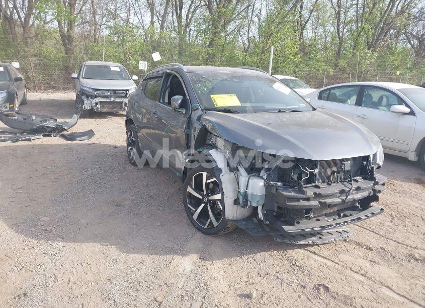 2022 Nissan Rogue SPORT SL AWD XTRONIC CVT (VIN JN1BJ1CW9NW497519) main photo