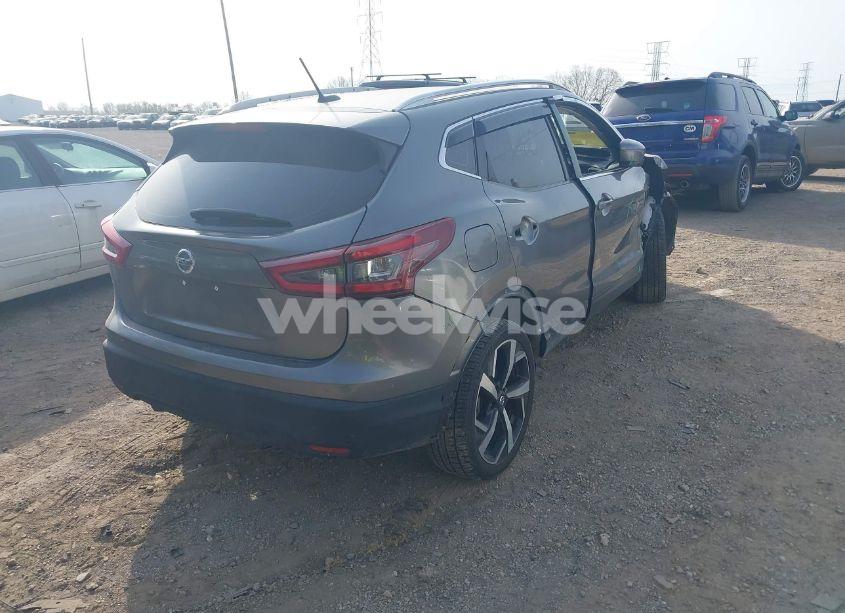 Photo 4 of 2022 Nissan Rogue SPORT SL AWD XTRONIC CVT (VIN JN1BJ1CW9NW497519)