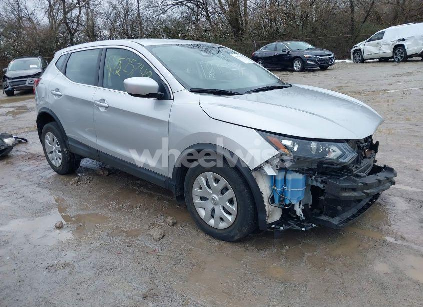 2020 Nissan Rogue SPORT S AWD XTRONIC CVT (VIN JN1BJ1CWXLW365494) main photo