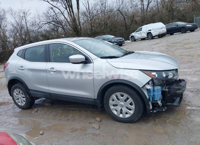 Photo 14 of 2020 Nissan Rogue SPORT S AWD XTRONIC CVT (VIN JN1BJ1CWXLW365494)