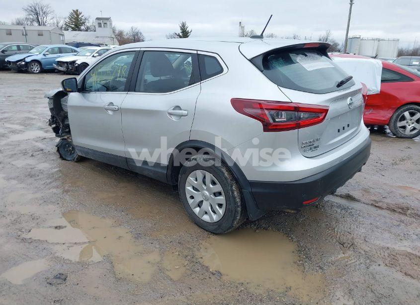 Photo 3 of 2020 Nissan Rogue SPORT S AWD XTRONIC CVT (VIN JN1BJ1CWXLW365494)