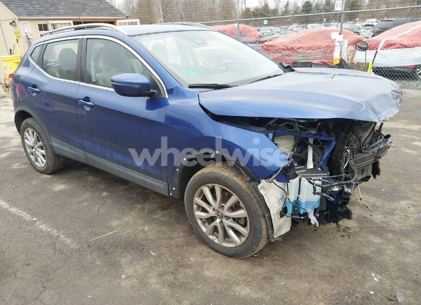 2020 Nissan Rogue SPORT SV AWD XTRONIC CVT (VIN JN1BJ1CWXLW367746) main photo