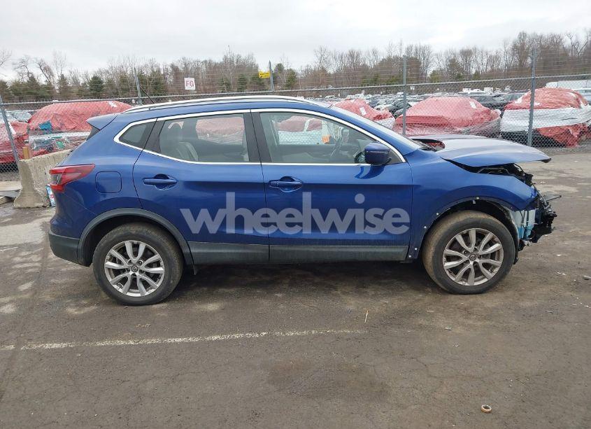 Photo 14 of 2020 Nissan Rogue SPORT SV AWD XTRONIC CVT (VIN JN1BJ1CWXLW367746)