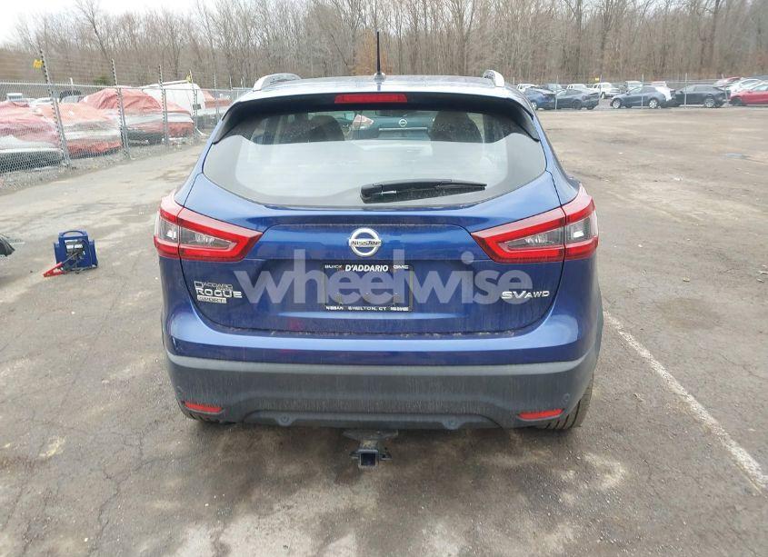 Photo 17 of 2020 Nissan Rogue SPORT SV AWD XTRONIC CVT (VIN JN1BJ1CWXLW367746)