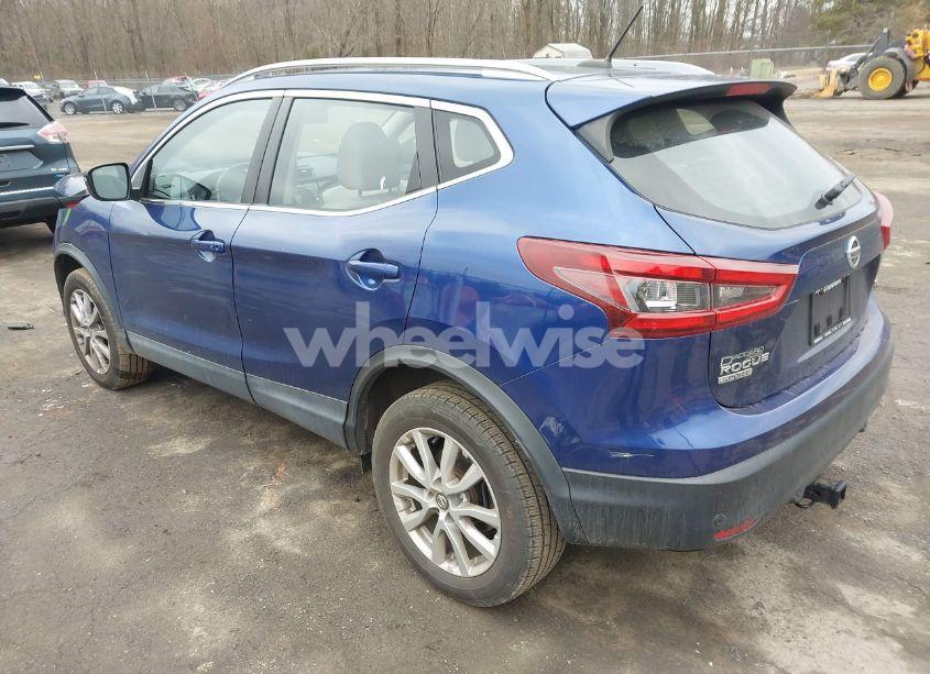 Photo 3 of 2020 Nissan Rogue SPORT SV AWD XTRONIC CVT (VIN JN1BJ1CWXLW367746)