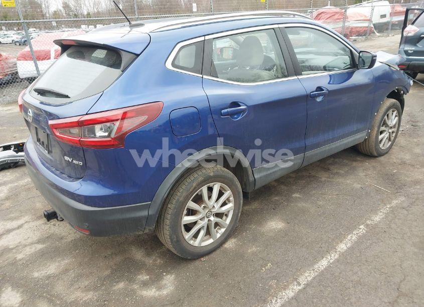 Photo 4 of 2020 Nissan Rogue SPORT SV AWD XTRONIC CVT (VIN JN1BJ1CWXLW367746)