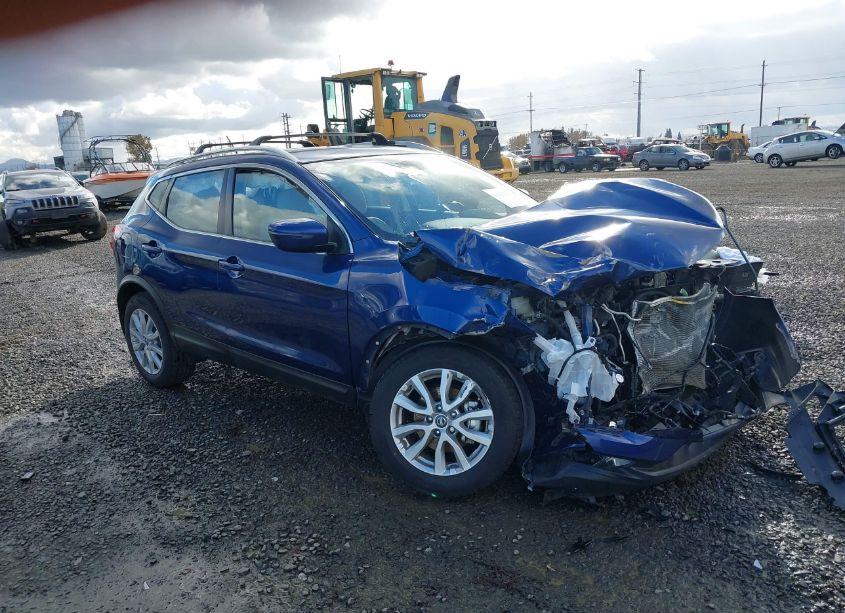 2020 Nissan Rogue SPORT SV AWD XTRONIC CVT (VIN JN1BJ1CWXLW370498) main photo