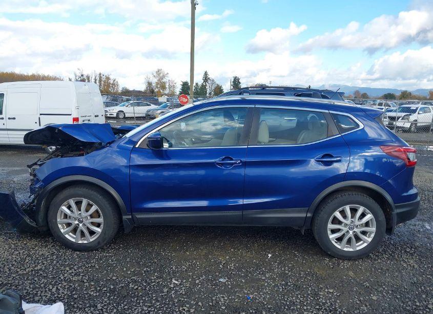 Photo 15 of 2020 Nissan Rogue SPORT SV AWD XTRONIC CVT (VIN JN1BJ1CWXLW370498)