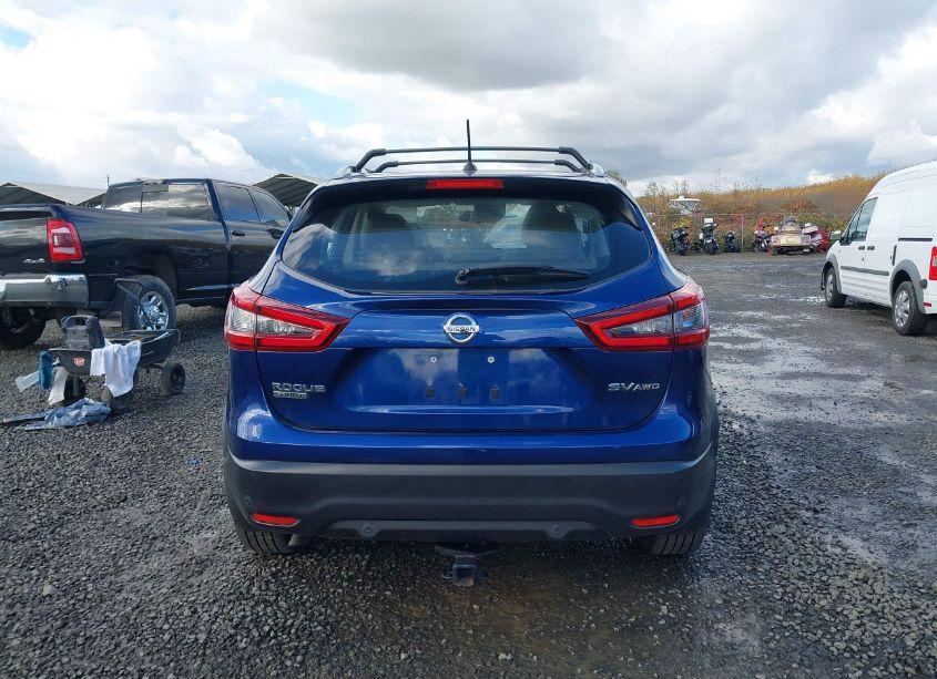 Photo 17 of 2020 Nissan Rogue SPORT SV AWD XTRONIC CVT (VIN JN1BJ1CWXLW370498)