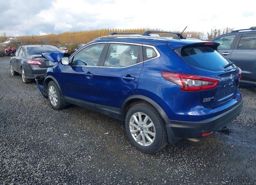 Photo 3 of 2020 Nissan Rogue SPORT SV AWD XTRONIC CVT (VIN JN1BJ1CWXLW370498)