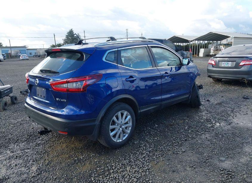 Photo 4 of 2020 Nissan Rogue SPORT SV AWD XTRONIC CVT (VIN JN1BJ1CWXLW370498)