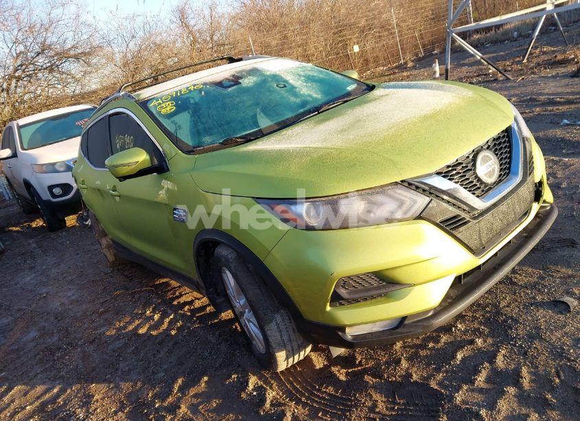2020 Nissan Rogue SPORT SV AWD XTRONIC CVT (VIN JN1BJ1CWXLW373479) main photo