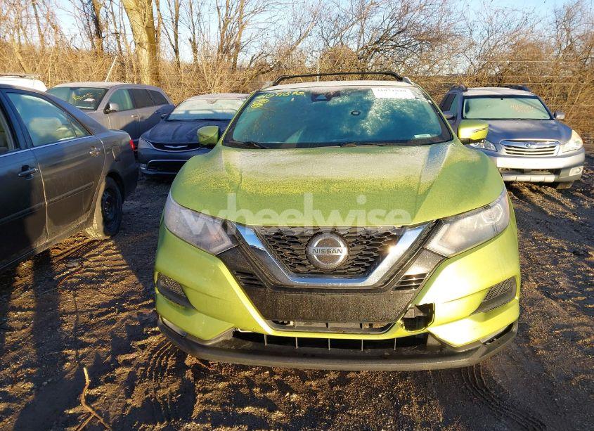 Photo 12 of 2020 Nissan Rogue SPORT SV AWD XTRONIC CVT (VIN JN1BJ1CWXLW373479)