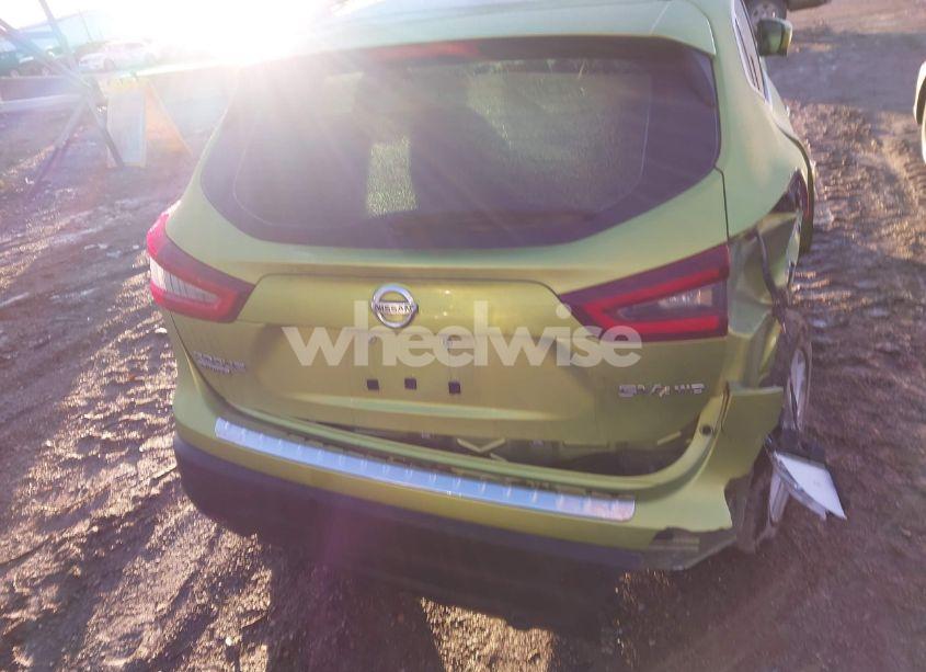 Photo 16 of 2020 Nissan Rogue SPORT SV AWD XTRONIC CVT (VIN JN1BJ1CWXLW373479)