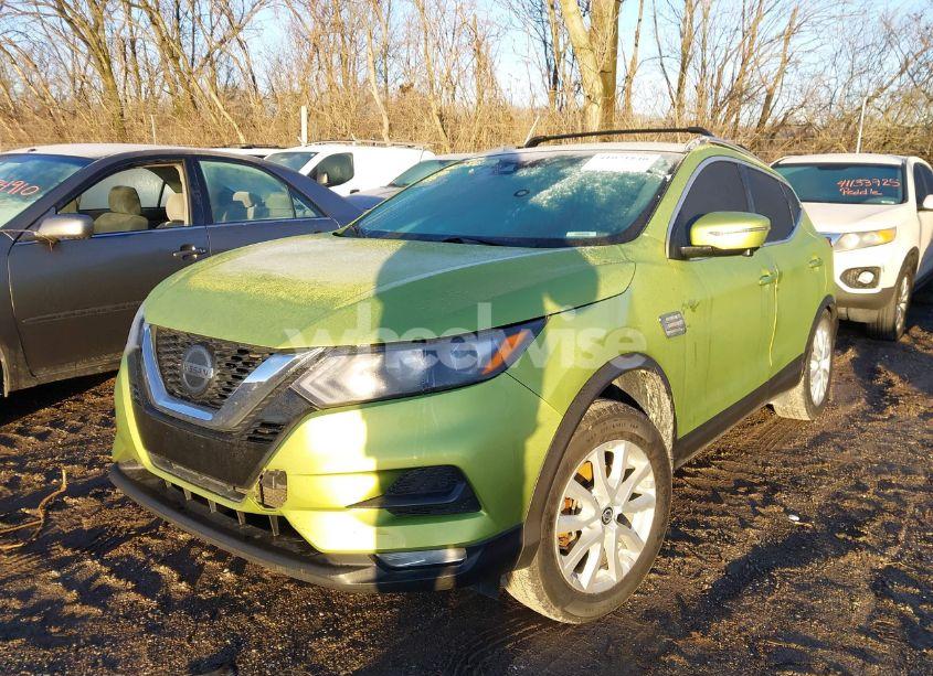 Photo 2 of 2020 Nissan Rogue SPORT SV AWD XTRONIC CVT (VIN JN1BJ1CWXLW373479)
